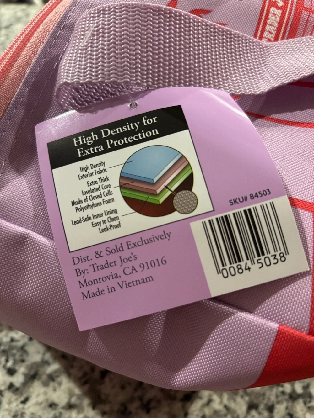 Trader Joe’s Mini Insulated Tote Duo - 2026 Summer Fun Collection